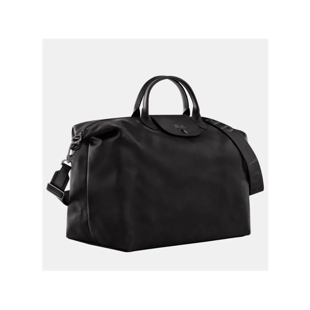 Longchamp Le Pliage Cuir Travel Bag Leather NWT  $1030